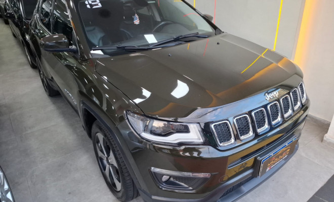 Jeep COMPASS LONGITUDE 2.0 4x2 Flex 16V Automática 2018 Flex-13