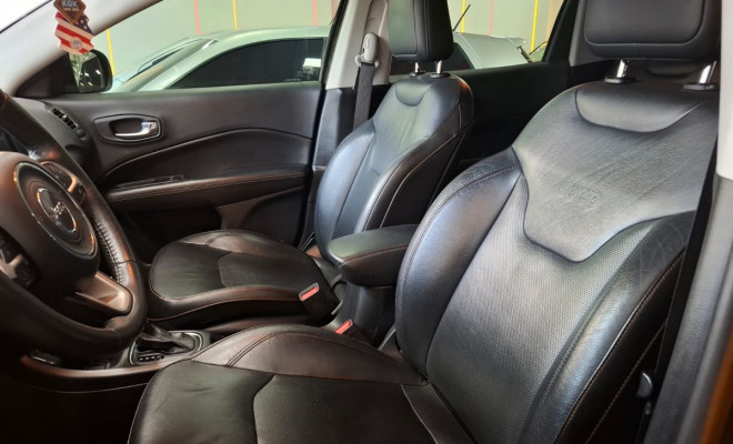 Jeep COMPASS LONGITUDE 2.0 4x2 Flex 16V Automática 2018 Flex-8