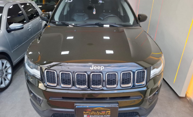 Jeep COMPASS LONGITUDE 2.0 4x2 Flex 16V Automática 2018 Flex-14