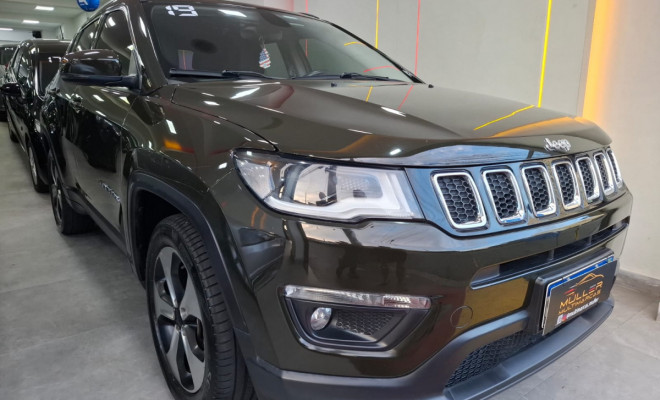Jeep COMPASS LONGITUDE 2.0 4x2 Flex 16V Automática 2018 Flex