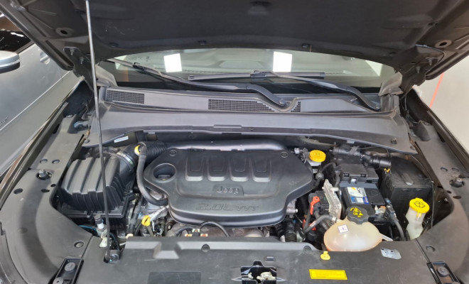 Jeep COMPASS LONGITUDE 2.0 4x2 Flex 16V Automática 2018 Flex-22