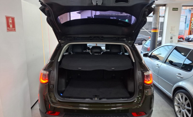 Jeep COMPASS LONGITUDE 2.0 4x2 Flex 16V Automática 2018 Flex-6