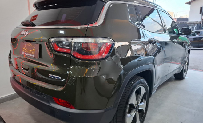Jeep COMPASS LONGITUDE 2.0 4x2 Flex 16V Automática 2018 Flex-2