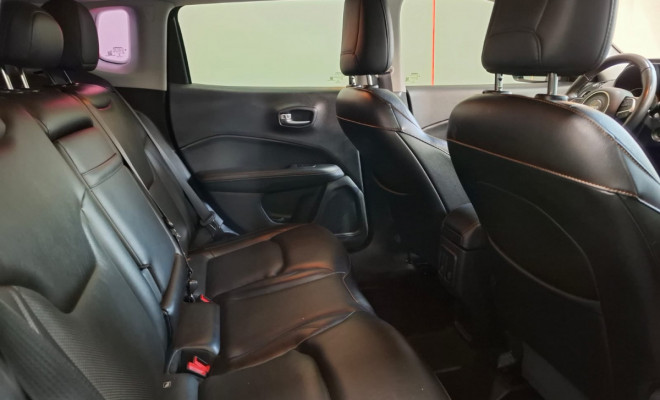 Jeep COMPASS LONGITUDE 2.0 4x2 Flex 16V Automática 2018 Flex-9