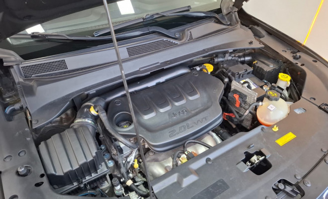 Jeep COMPASS LONGITUDE 2.0 4x2 Flex 16V Automática 2018 Flex-21