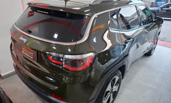 Jeep COMPASS LONGITUDE 2.0 4x2 Flex 16V Automática 2018 Flex-16