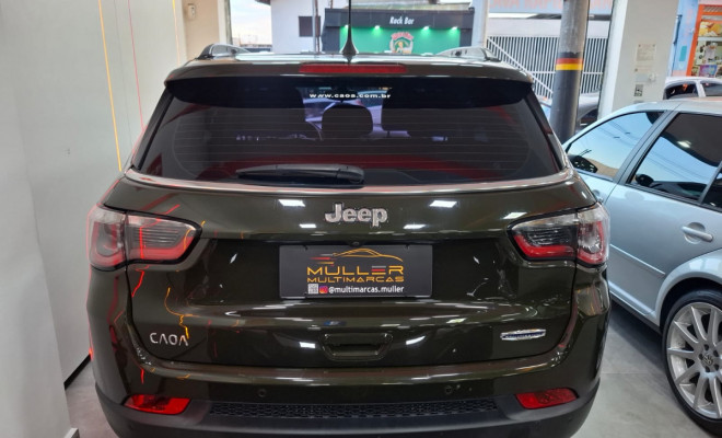 Jeep COMPASS LONGITUDE 2.0 4x2 Flex 16V Automática 2018 Flex-3