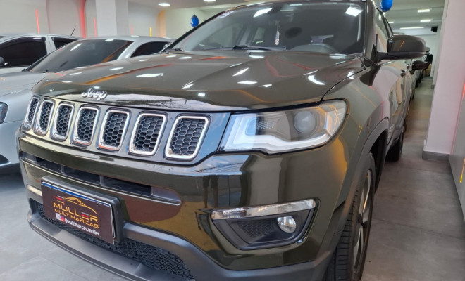 Jeep COMPASS LONGITUDE 2.0 4x2 Flex 16V Automática 2018 Flex-1