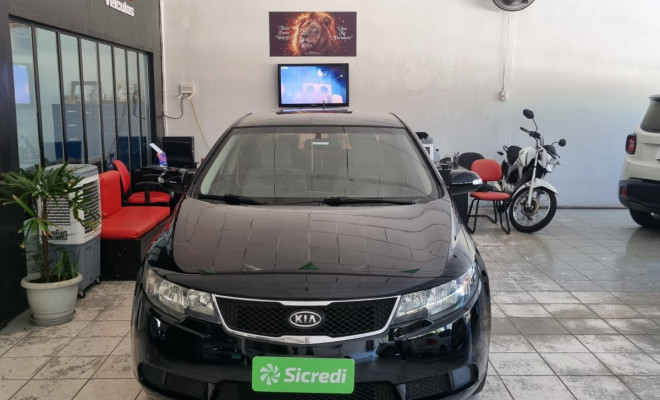 Kia Motors Cerato 1.6 16V Mec. 2011 Gasolina-1