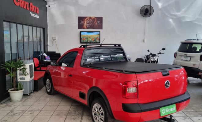 VW - VolksWagen Saveiro Trendline 1.6 T.Flex 8V 2016 Flex-7