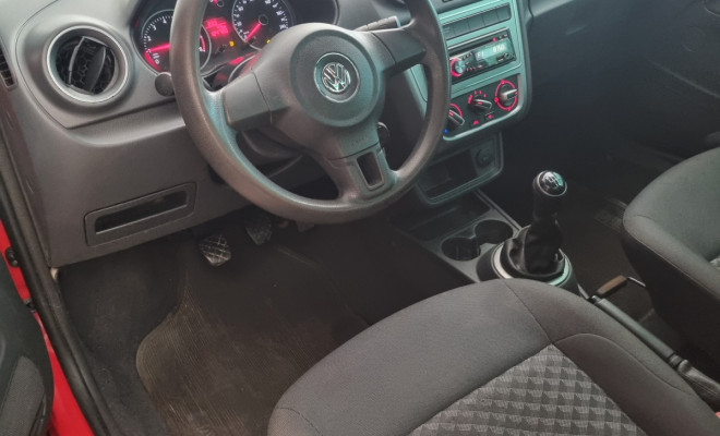 VW - VolksWagen Saveiro Trendline 1.6 T.Flex 8V 2016 Flex-5