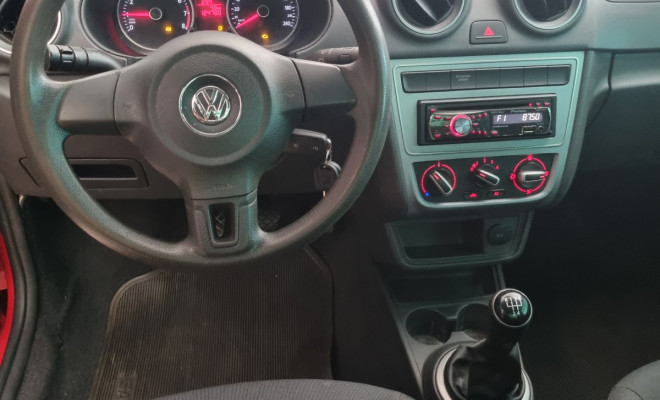 VW - VolksWagen Saveiro Trendline 1.6 T.Flex 8V 2016 Flex-3