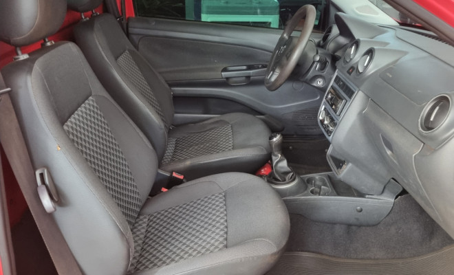 VW - VolksWagen Saveiro Trendline 1.6 T.Flex 8V 2016 Flex-4