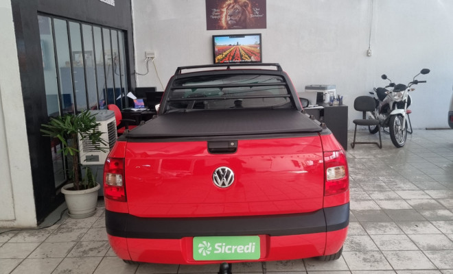 VW - VolksWagen Saveiro Trendline 1.6 T.Flex 8V 2016 Flex-2