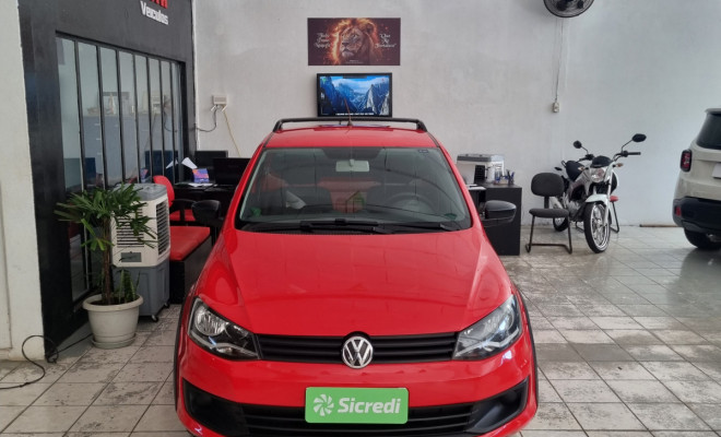 VW - VolksWagen Saveiro Trendline 1.6 T.Flex 8V 2016 Flex-0