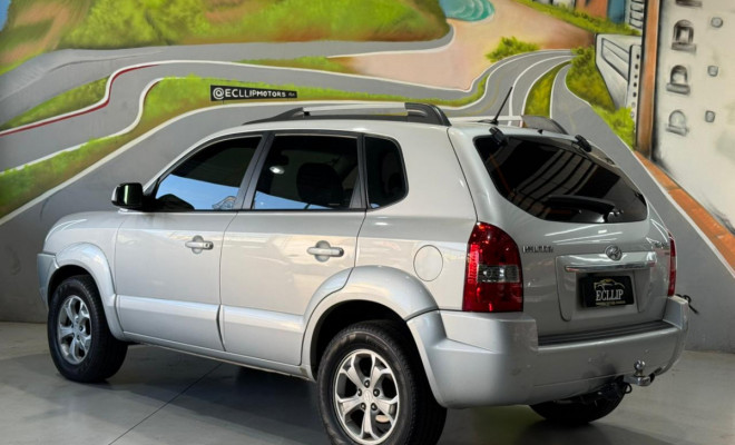 Hyundai Tucson 2.0 16V Flex Aut. 2015 Flex-1