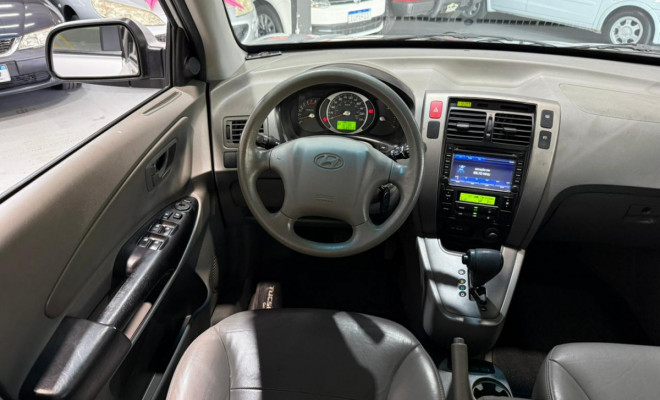 Hyundai Tucson 2.0 16V Flex Aut. 2015 Flex-3