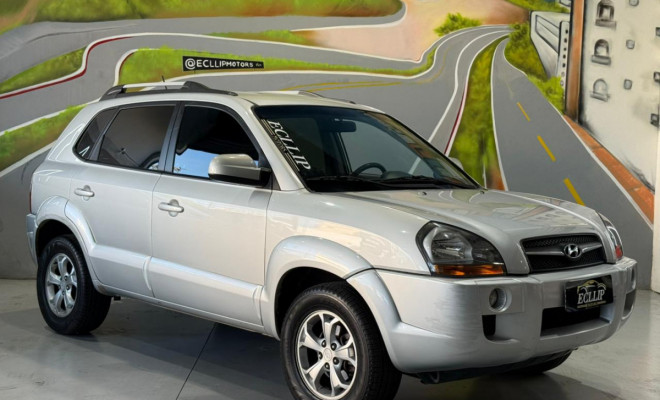 Hyundai Tucson 2.0 16V Flex Aut. 2015 Flex-0