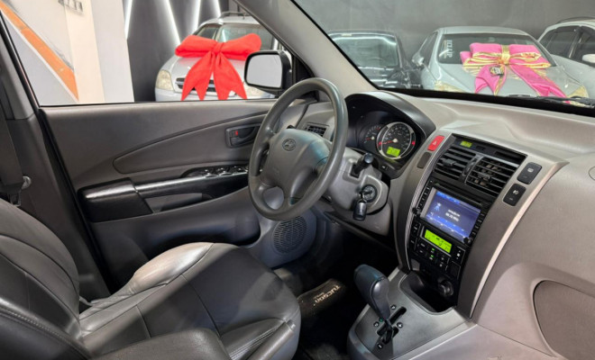 Hyundai Tucson 2.0 16V Flex Aut. 2015 Flex-4