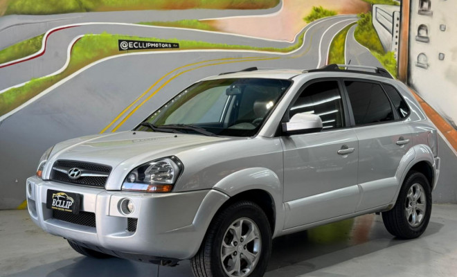 Hyundai Tucson 2.0 16V Flex Aut. 2015 Flex