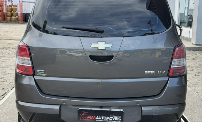 GM - Chevrolet SPIN LTZ 1.8 8V Econo.Flex 5p Aut. 2013 Flex-3