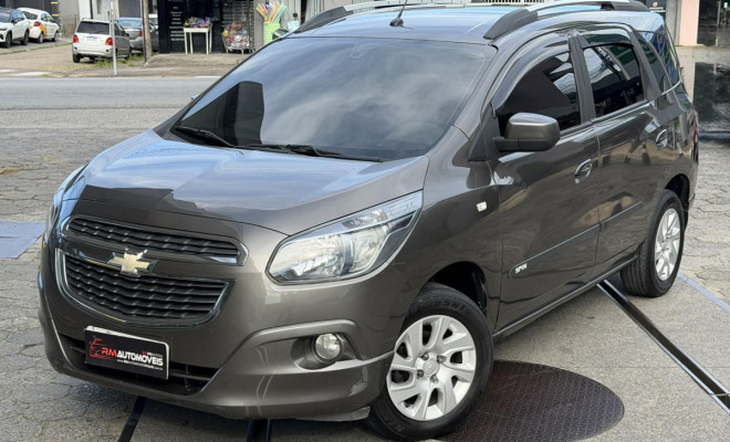 GM - Chevrolet SPIN LTZ 1.8 8V Econo.Flex 5p Aut. 2013 Flex