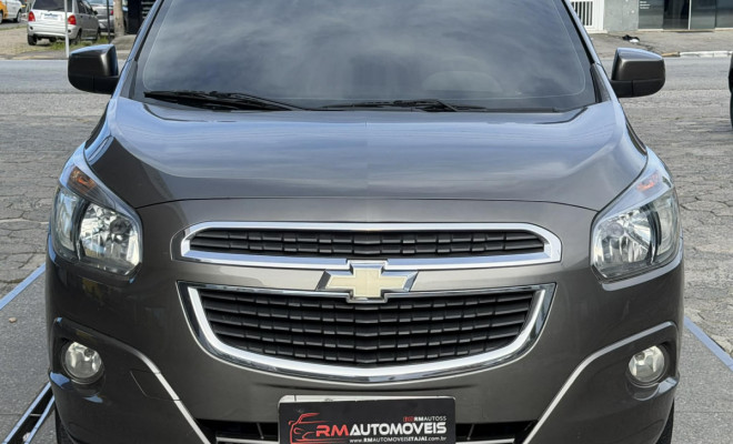 GM - Chevrolet SPIN LTZ 1.8 8V Econo.Flex 5p Aut. 2013 Flex-0