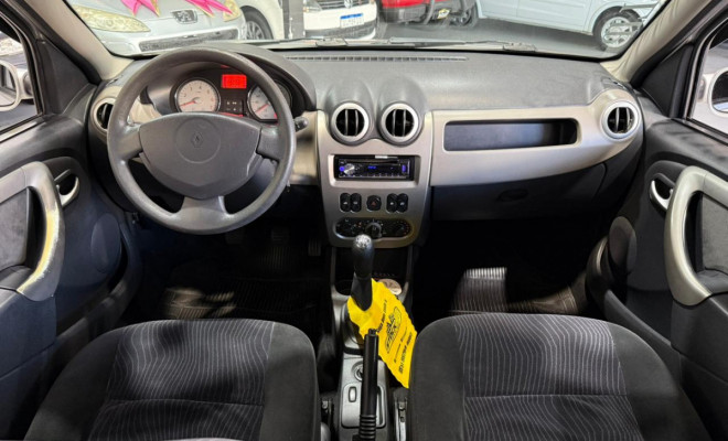 Renault SANDERO Privilège Hi-Flex 1.6 16V 5p 2008 Flex-3