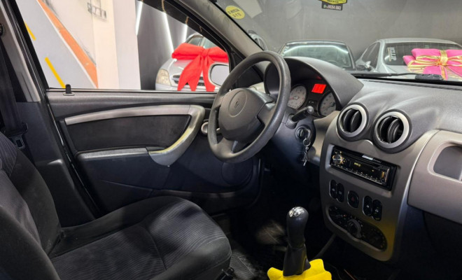 Renault SANDERO Privilège Hi-Flex 1.6 16V 5p 2008 Flex-5