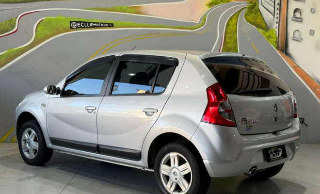 Renault SANDERO Privilège Hi-Flex 1.6 16V 5p 2008 Flex-2