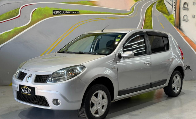 Renault SANDERO Privilège Hi-Flex 1.6 16V 5p 2008 Flex