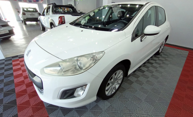 Peugeot 308 Active 1.6 Flex 16V 5p mec. 2014 Flex-1