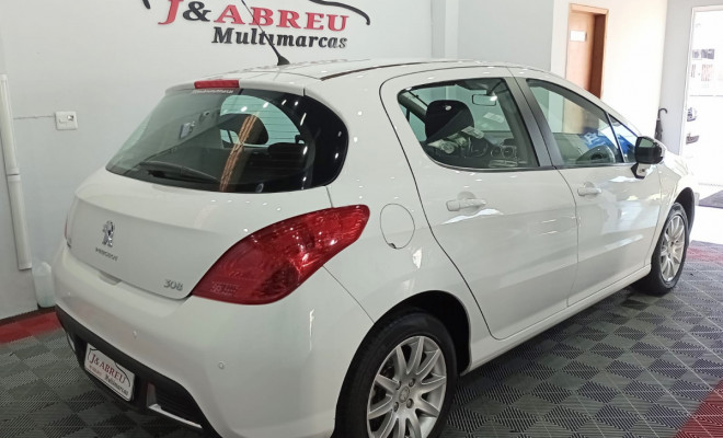 Peugeot 308 Active 1.6 Flex 16V 5p mec. 2014 Flex-4