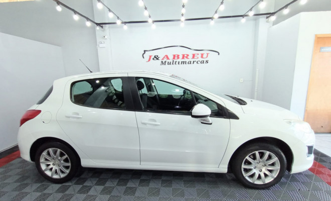 Peugeot 308 Active 1.6 Flex 16V 5p mec. 2014 Flex-5