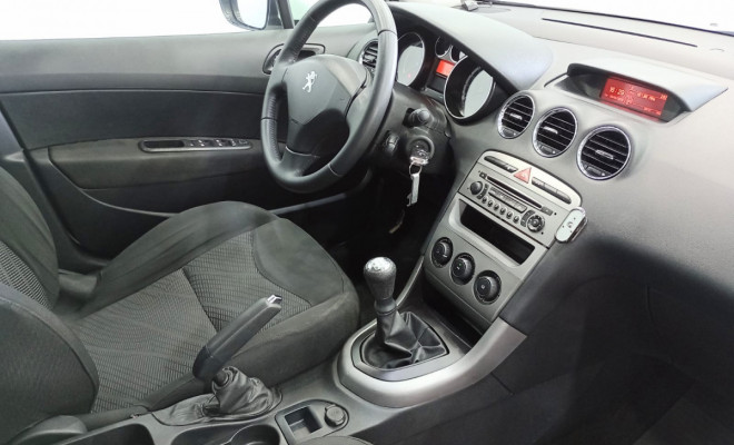 Peugeot 308 Active 1.6 Flex 16V 5p mec. 2014 Flex-8