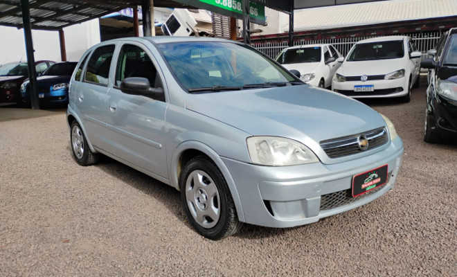 GM - Chevrolet Corsa Hat. Joy 1.0/ 1.0 FlexPower 8V 5p 2009 Flex