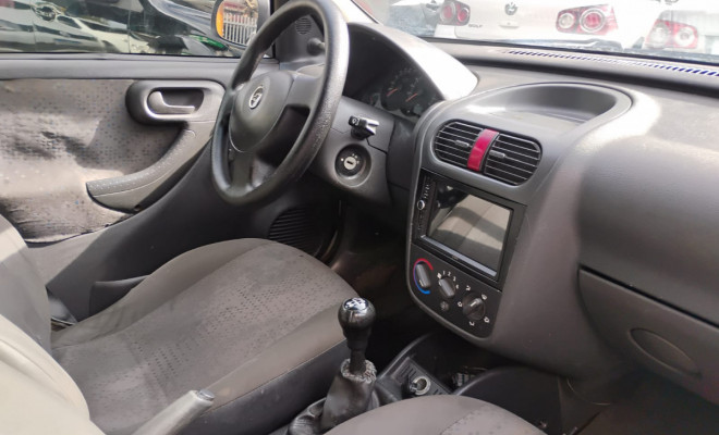 GM - Chevrolet Corsa Hat. Joy 1.0/ 1.0 FlexPower 8V 5p 2009 Flex-3