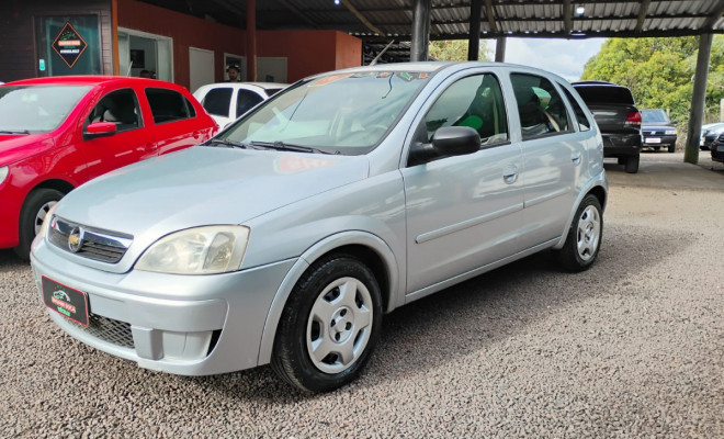 GM - Chevrolet Corsa Hat. Joy 1.0/ 1.0 FlexPower 8V 5p 2009 Flex-0