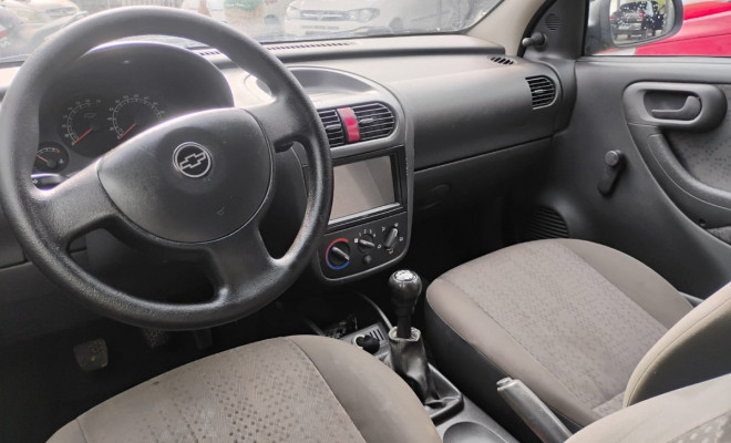 GM - Chevrolet Corsa Hat. Joy 1.0/ 1.0 FlexPower 8V 5p 2009 Flex-4