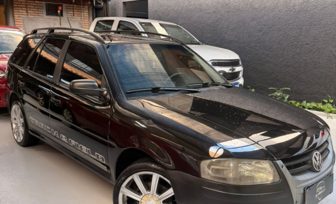 VW - VolksWagen Parati 1.8 Mi T. Field Total Flex 8V 4p 2007 Flex-1