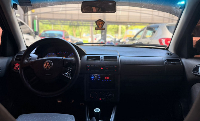 VW - VolksWagen Parati 1.8 Mi T. Field Total Flex 8V 4p 2007 Flex-6