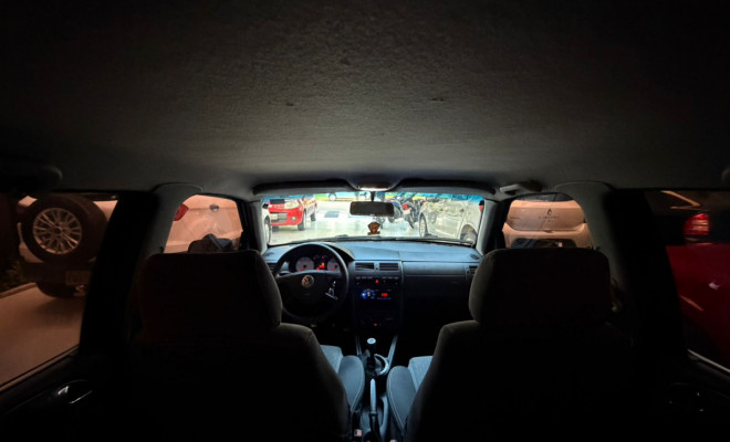 VW - VolksWagen Parati 1.8 Mi T. Field Total Flex 8V 4p 2007 Flex-5