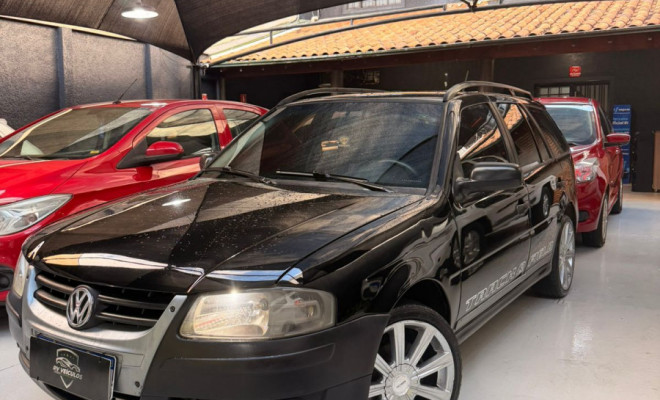 VW - VolksWagen Parati 1.8 Mi T. Field Total Flex 8V 4p 2007 Flex-2