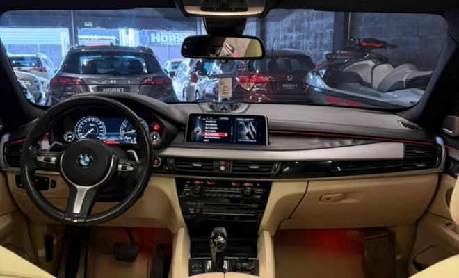 BMW X6 XDRIVE 50i 4.4 407cv Bi-Turbo 2015 Gasolina-8