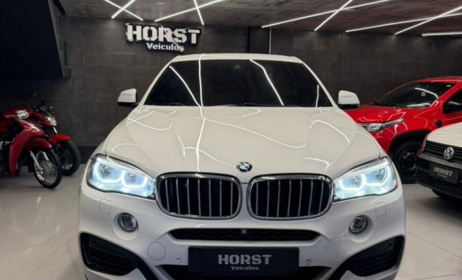 BMW X6 XDRIVE 50i 4.4 407cv Bi-Turbo 2015 Gasolina-5