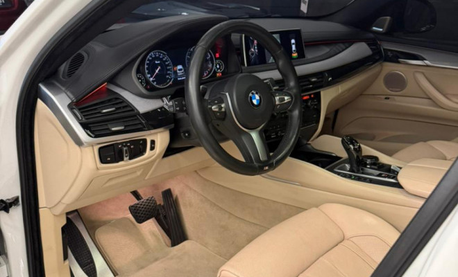 BMW X6 XDRIVE 50i 4.4 407cv Bi-Turbo 2015 Gasolina-11