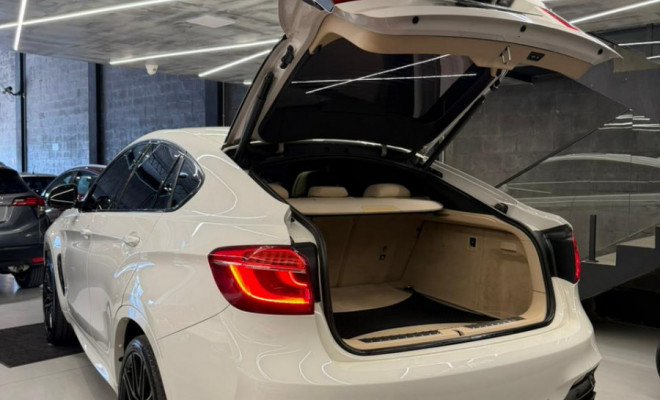 BMW X6 XDRIVE 50i 4.4 407cv Bi-Turbo 2015 Gasolina-0