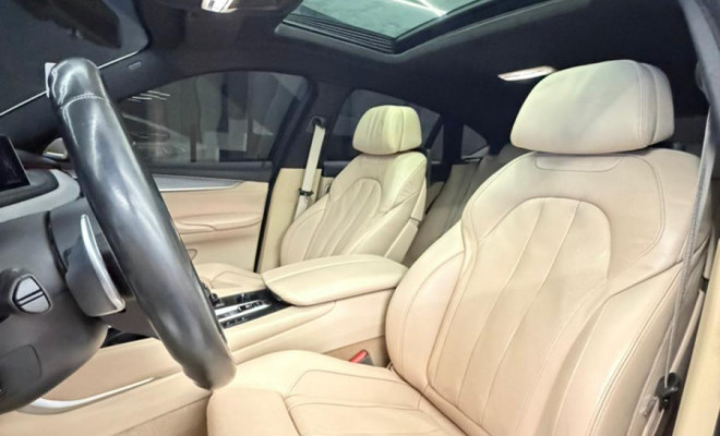 BMW X6 XDRIVE 50i 4.4 407cv Bi-Turbo 2015 Gasolina-17
