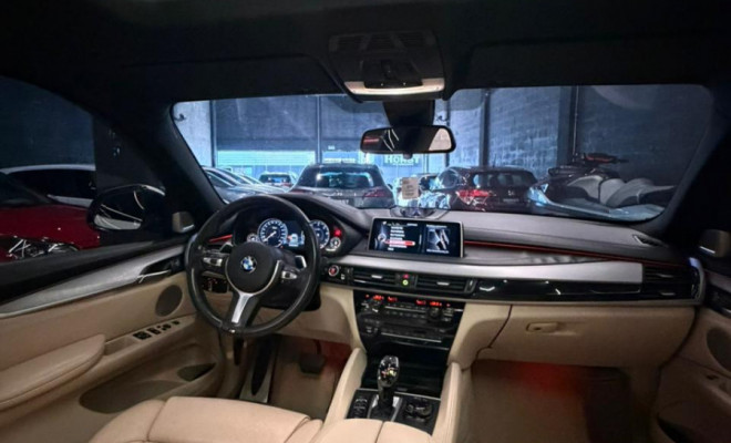 BMW X6 XDRIVE 50i 4.4 407cv Bi-Turbo 2015 Gasolina-12
