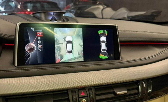 BMW X6 XDRIVE 50i 4.4 407cv Bi-Turbo 2015 Gasolina-3